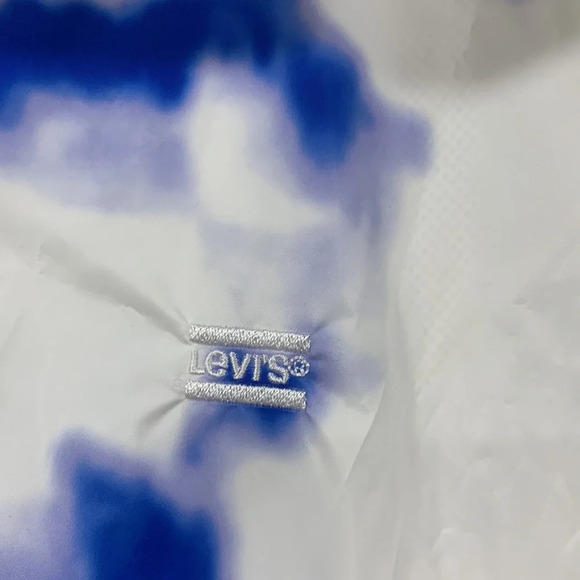 Levi's Blue Tie Dye Windbreaker - Picture 2 of 6